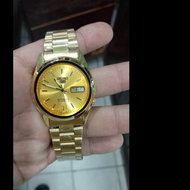 jam tangan seiko 5 otomatis 7009 original siap pakai jam elegant 