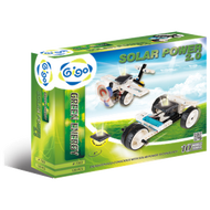 STEM- 科技積木:綠色能源系列-太陽能驅動創意組