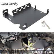 Motorcycle chassis protection For Zontes 368G 368E 368D 368K 368M dedicated engine guard plate Carbo