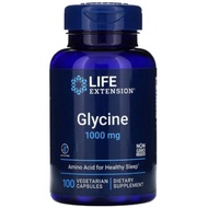 Life Extension, Glycine, 1,000 mg, 100 Vegetarian Capsules