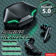 G11 tws Bluetooth Earphone Noise Canceling Waterproof Wireless Headphone HIfi Stereo Earbuds Gaming 