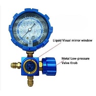 R22 R134a R410a Car air conditioner manifold gauge air cond meter single meter