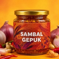 SAMBAL AYAM GEPUK /SAMBAL AYAM PENYET/SAMBAL GAJUS(ready-to-eat)
