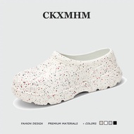 CKXMHM 40-45 Men's Hole Shoes EVA Sandals Chef Shoes