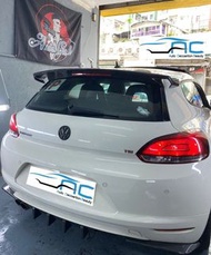 VW Scirocco 專用碳纖尾翼