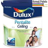 Dulux PENTALITE CEILING Paint (5Kg) SUPERMATT WHITE