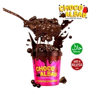 Choco Albab Milk Chocolate Choco Rice l Crunch l Dorayaki Tub Pink With Premium Almond Rangup Halal 