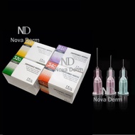 10pcs Needle 30G4mm 30G13mm 30G25mm 32G4mm 32G13mm 34G1.5mm 34G2.5mm 34G4mm