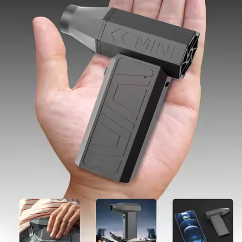 Updated X3Ultra Turbo Jet Fan,Mini Handheld 200000RPM Powerful Compressed air Duster for Car Dryer/P