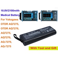 Cameron Sino 2100mAh Battery for Yokogawa OTDR AQ7275, OTDR AQ7270, AQ-7270, AQ7275, AQ-7275, AQ7270