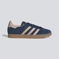 ADIDAS GAZELLE 男女休閒鞋-藍-IG6201 UK4 藍色