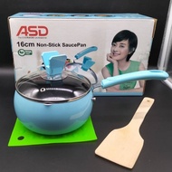 ASD 16CM NON-STICK SAUCEPAN SET