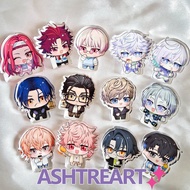 [Ashtreart] [Upgraded] Paradox Live Acrylic Block | Allen Kanata Nayuta Hajun Shogo Kei Hokusai Yuto