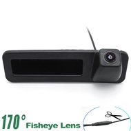 กล้องมองหลังรถยนต์แบบมือจับ1080Pกล้องถอยหลังสำหรับ BMW X1 X3 X4 X5 F30 F31 F34 F07 F10 F11 F25 F26 E