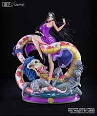 版權雕像 Tsume 海賊王 女帝 gk figure T社 one piece boa Zoro Luffy law 路飛 pop