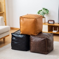 Sofa Living Room Cover Lazy Sitting Pier Old Clothes Pier Bay Window Idle Low Stool Storage Bag E3RB