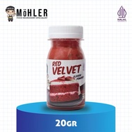 MOHLER 20gr Red Velvet Powder ️Jaffa mart ️