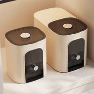 [Ready Stock]5KG/10KG Minimalist Nordic Rice Storage Container, Rice Dispenser, Auto Rice Dispenser,