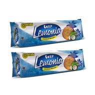 Nissin Lemonia Coconut Biscuit 2x130gr