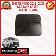NV350 2017 to 2025 Gas Tank Cover Matte Black Garnish ( gastank gtc ) ( Nissan Car Accessories )