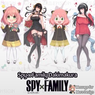Spy x Family Dakimakura Pillow Yor Forger Anya Forger 间谍过家家抱枕 约尔 安妮亚
