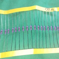 UNGU Resistor 82R 1/4 watt purple original japan zero R 82ohm 1/4W 1% W 82 1