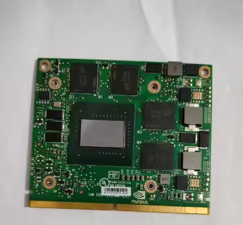 Original M2200 M2200M 4GB GDDR5 MXM 3.0 For Dell M7510 M7520 HP ZBook15 G3 G4 Laptop Video Graphic C