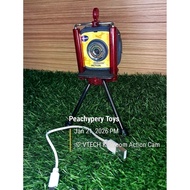 VTECH Kidizoom Action Camera Pretend Play Toy with mini Games (no sdcard)