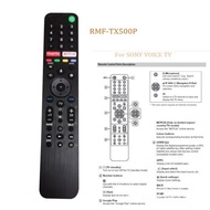 New RMF-TX500P Voice Remote Control for SONY 4K UHD Android Bravia TV XG95 / AG9