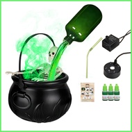 Halloween Cauldron Vintage Light up Witches Cauldron with Diffuser Complete Kettle Party Supplies Ha