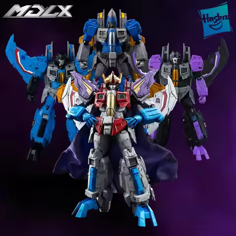 In Stock Transformed Toys Threezero 3A Elegy Aircraft Team Shocking Thunder Red Spider Crown Red Scr