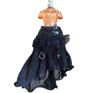 Azone1/6 Points xs, s Body Light Nightmare Bez Doll Fit Baby Clothes Millennium Ya Culture y2k Dress