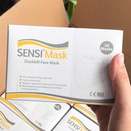 Masker Sensi Duckbill 1 BOX SEGEL