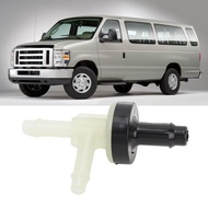 1qiwan-my AC Vacuum Check Valve D7OZ 19A563A Reservoir Barb Replacement for E-350 2009-2014 E-150 E-