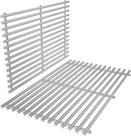 Hisencn 7637 Grill Cooking Grates for Weber Spirit I & II 200 Series, Spirit E210, Spirit S210, Spir