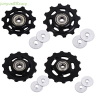 DAROX Bicycle Pulley Wheel Bicycle Parts Cycling Pulley Jockey Wheel 11T 12T 13T 14T Accessories Der