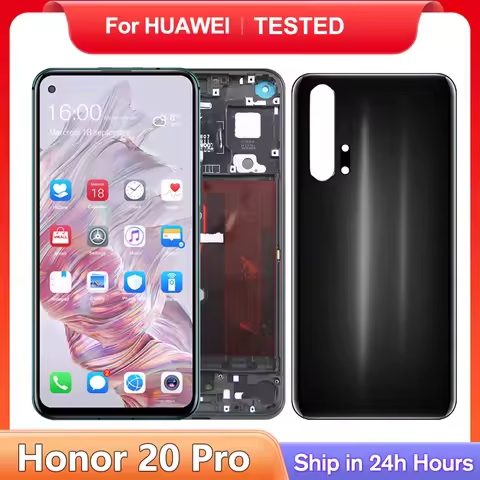 OEM For Honor 20 Pro For Honor20 Pro 6.26''YAL-AL10 YAL-L41 LCD Display Touch Screen Digitizer Assem