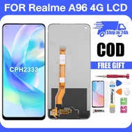Original LCD for OPPO A96 4G  LCD Display Screen+Touch Screen Digitizer Assembly Replacement