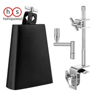 Cowbell Clamp Adjustable Cowbell Mount Holder Drum Key