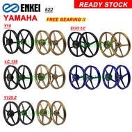 SPORT RIM SP522 Y15ZR/ Y15/ LC135 4S ( SRL/ LAGENDA 115)/ Y125 (LC 5s) 522 SPORT RIM ADA BEARING