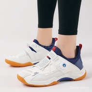 Size 32-45 Rotating Button Badminton Shoes Couple Badminton Shoes Volleyball Shoes Ladies Badminton Shoes Men Table Tennis Shoes Tennis Shoes Volleyball Shoes Lightweight Breathabl