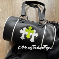 Genuine Authentic Chrome Hearts Samayu Jojo Cylinder Bag Fashionable Shoulder Bag Large Capacity Dai