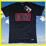 ◩ ◮ ❥ Embroidered Design Mr Lee Design T-Shirt for Men 100% Original Branded Mall Pullout Excess wi