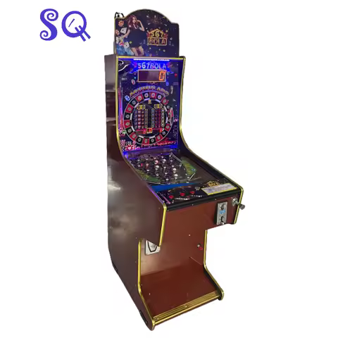 7-Balls Lottery Pinball Gift Arcade Shooter Ball Game Machine Kit - Motherboard Coin Operated Ticket