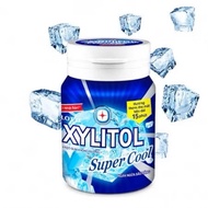 [ GENUINE ] jar of Xylitol Lotte gum (sugar-free gum) 58g jar with 4 flavors Chewing Gum