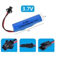 3.7V 500mAh RC Toy Battery Rechargeable Battery Charger Remote Control Drone Car Helicopter