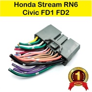 Power Window Socket Honda Stream Civic FD1 FD2 RN6 FD 1 2 Socket Switch Switch