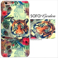 【Sara Garden】客製化 手機殼 蘋果 iPhone 6Plus 6SPlus 5.5吋 孟加拉虎 大象 保護殼 硬殼