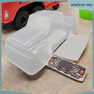 [AmlesoMY] RC Car Shell Body RC Clear Body RC Car Body Shell Frame Crawler Model Car Replace Parts D