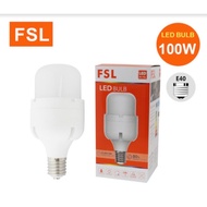 ** FSL LED Bulb High Bay Lamp 100W Daylight E40 Socket Watt Model